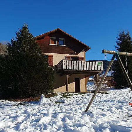 Holiday home Familial Vosges Avec Baby-foot Et Animaux Admis - Fr-1-589-688 Ventron