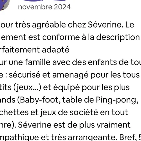 Hébergement de vacances Familial Vosges Avec Baby-foot Et Animaux Admis - Fr-1-589-688