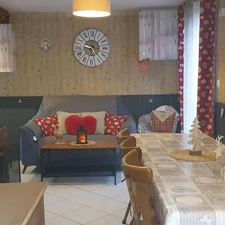 度假居 Familial Vosges Avec Baby-foot Et Animaux Admis - Fr-1-589-688