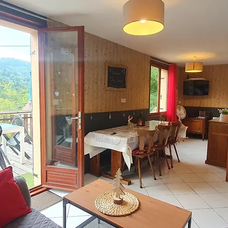 Feriehus Familial Vosges Avec Baby-foot Et Animaux Admis - Fr-1-589-688 *