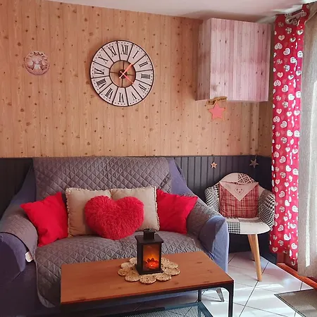 Ferienhaus Familial Vosges Avec Baby-foot Et Animaux Admis - Fr-1-589-688 *