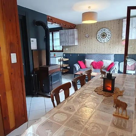 Familial Vosges Avec Baby-foot Et Animaux Admis - Fr-1-589-688 Ferienhaus Ventron